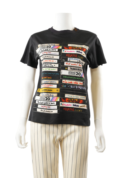 Louis Vuitton VHS Cult Classic Cinema T-Shirt
