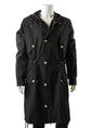 Balmain Hooded Parka Coat