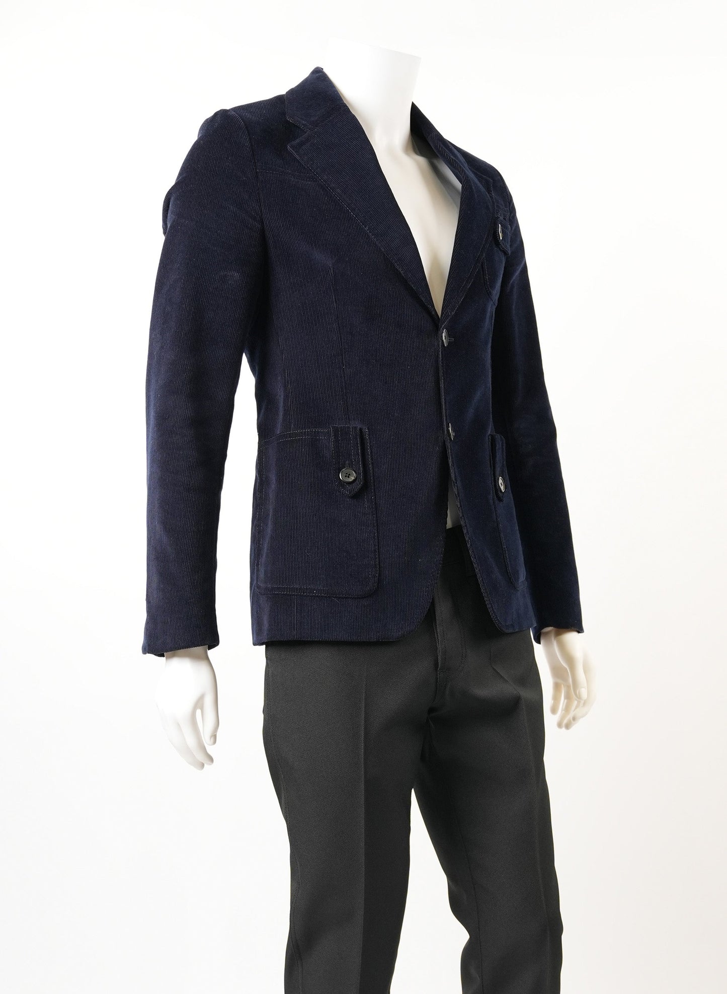 Prada Corduroy Blazer