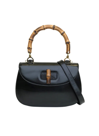 Gucci Vintage Bamboo Top Handle