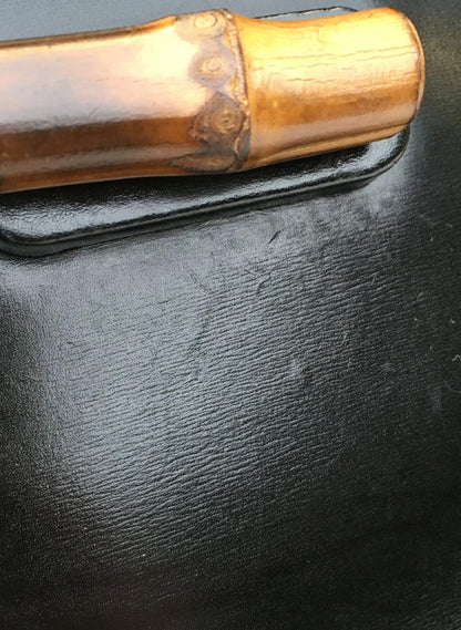 Gucci Vintage Bamboo Top Handle