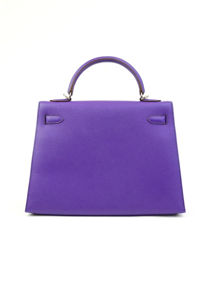 Hermes Kelly 32 Crocus Epsom