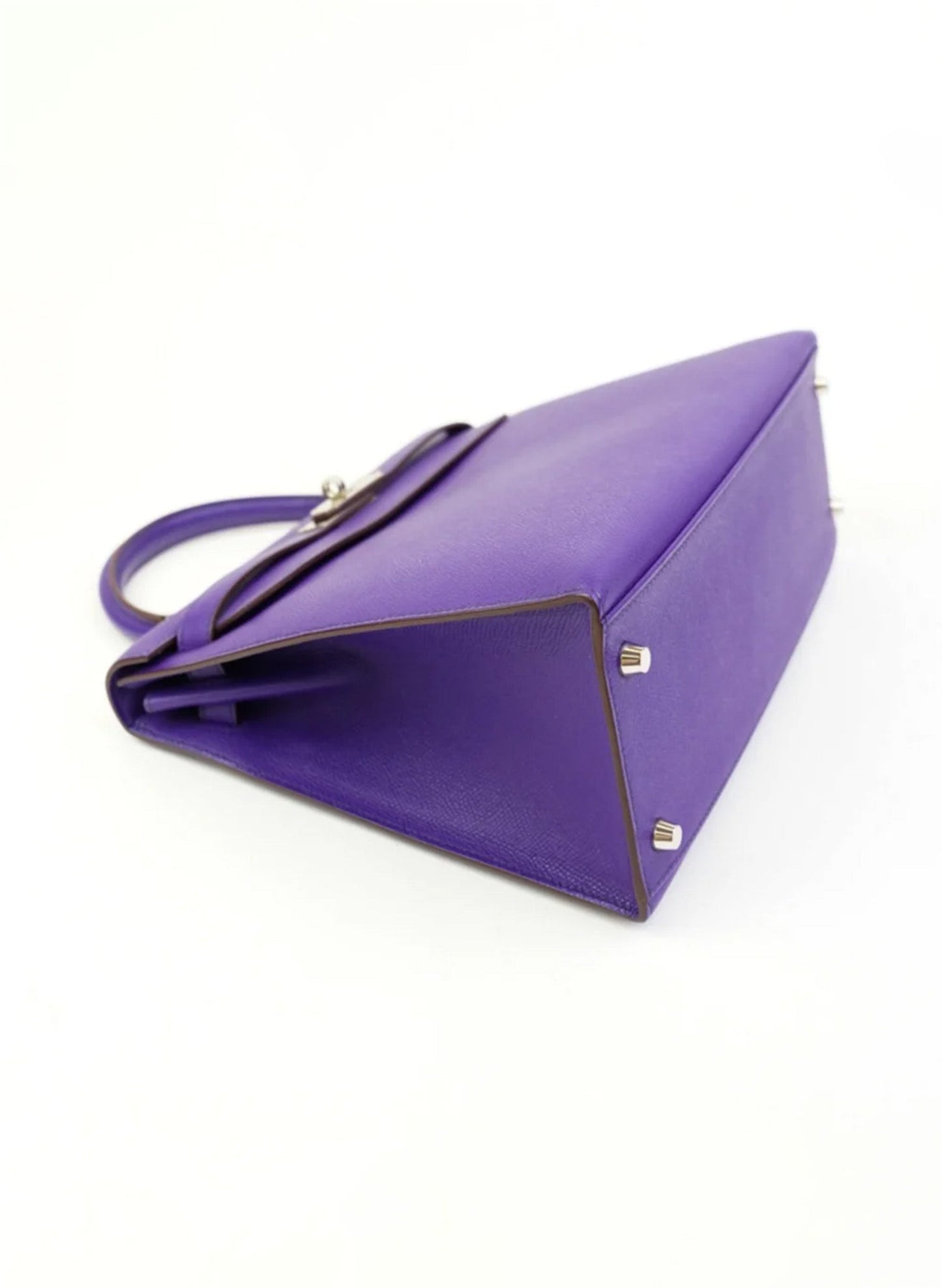 Hermes Kelly 32 Crocus Epsom