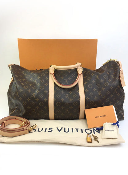 Louis Vuitton Keepall Bandouli√®re 60