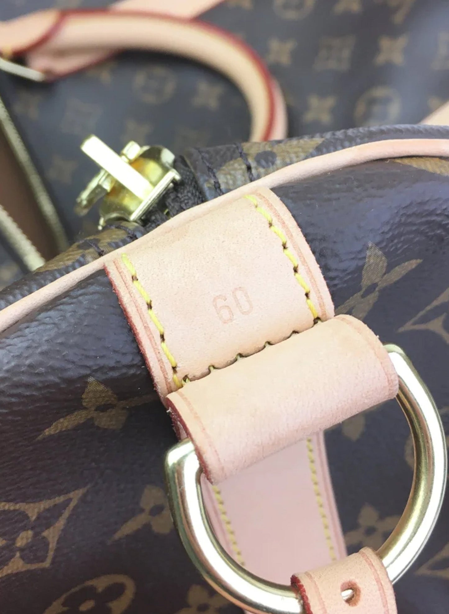 Louis Vuitton Keepall Bandouli√®re 60