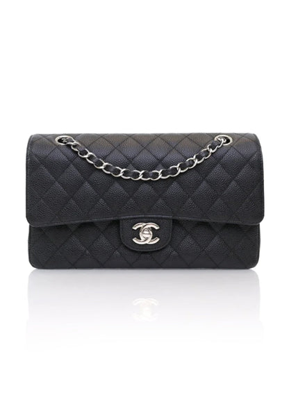 Chanel Classic Flap Medium Black Caviar
