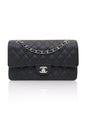 Chanel Classic Flap Medium Black Caviar