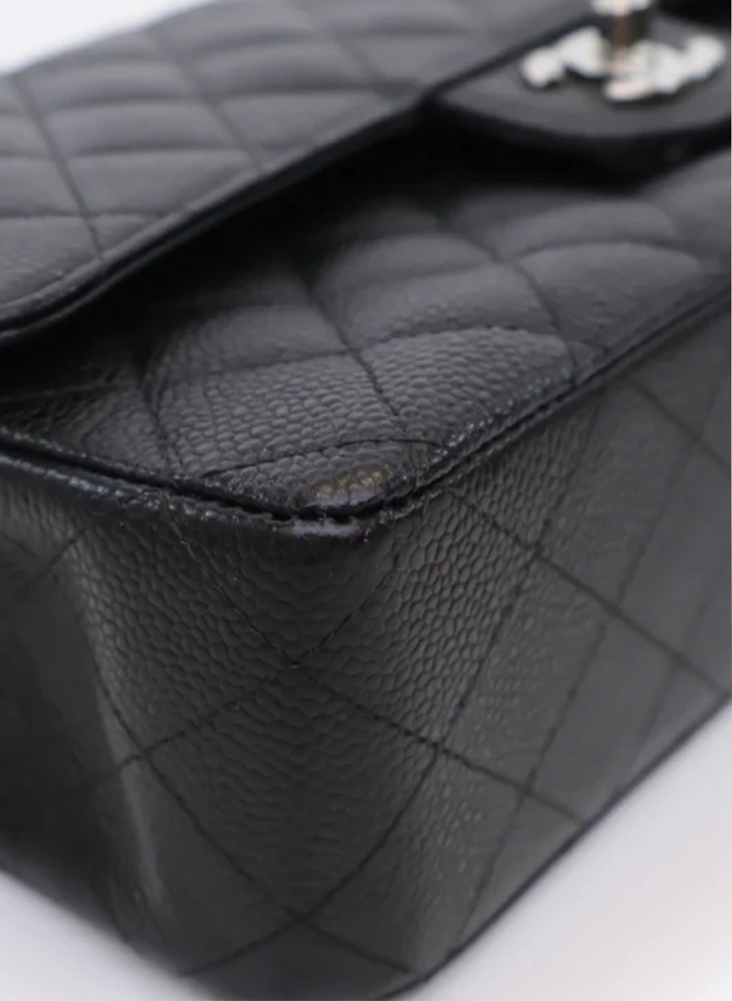 Chanel Classic Flap Medium Black Caviar