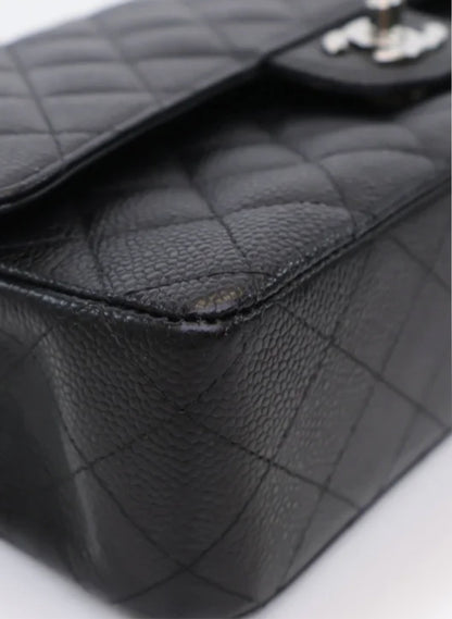 Chanel Classic Flap Medium Black Caviar
