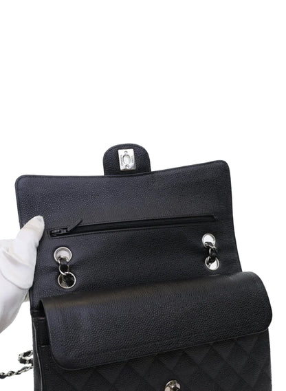 Chanel Classic Flap Medium Black Caviar