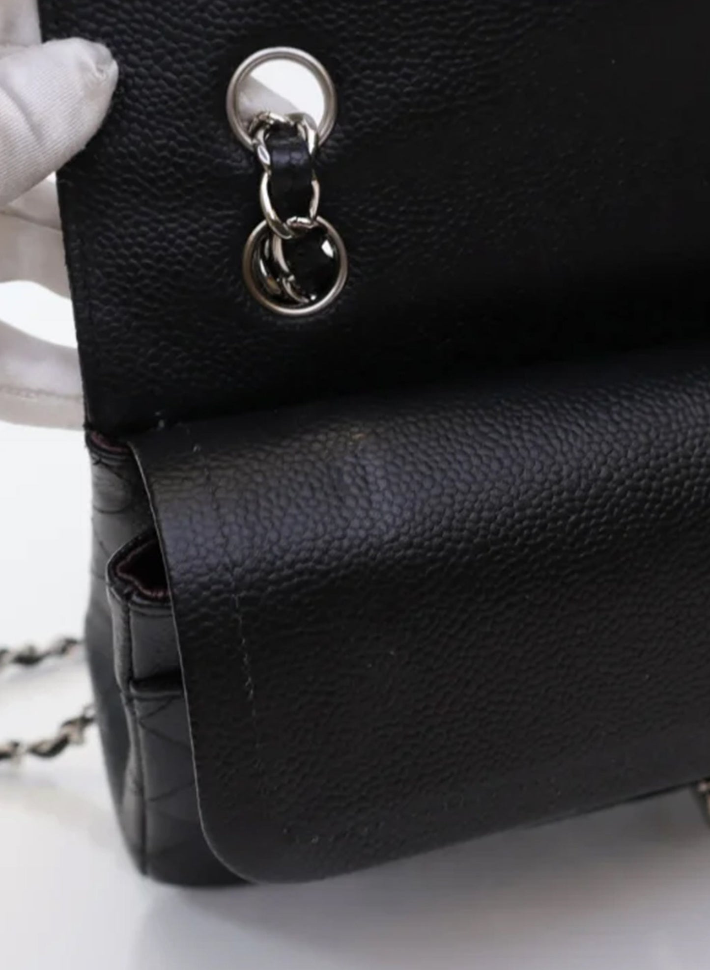 Chanel Classic Flap Medium Black Caviar