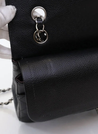 Chanel Classic Flap Medium Black Caviar