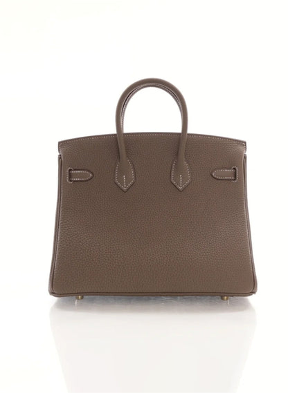 Hermes Birkin 25 Etoupe Togo