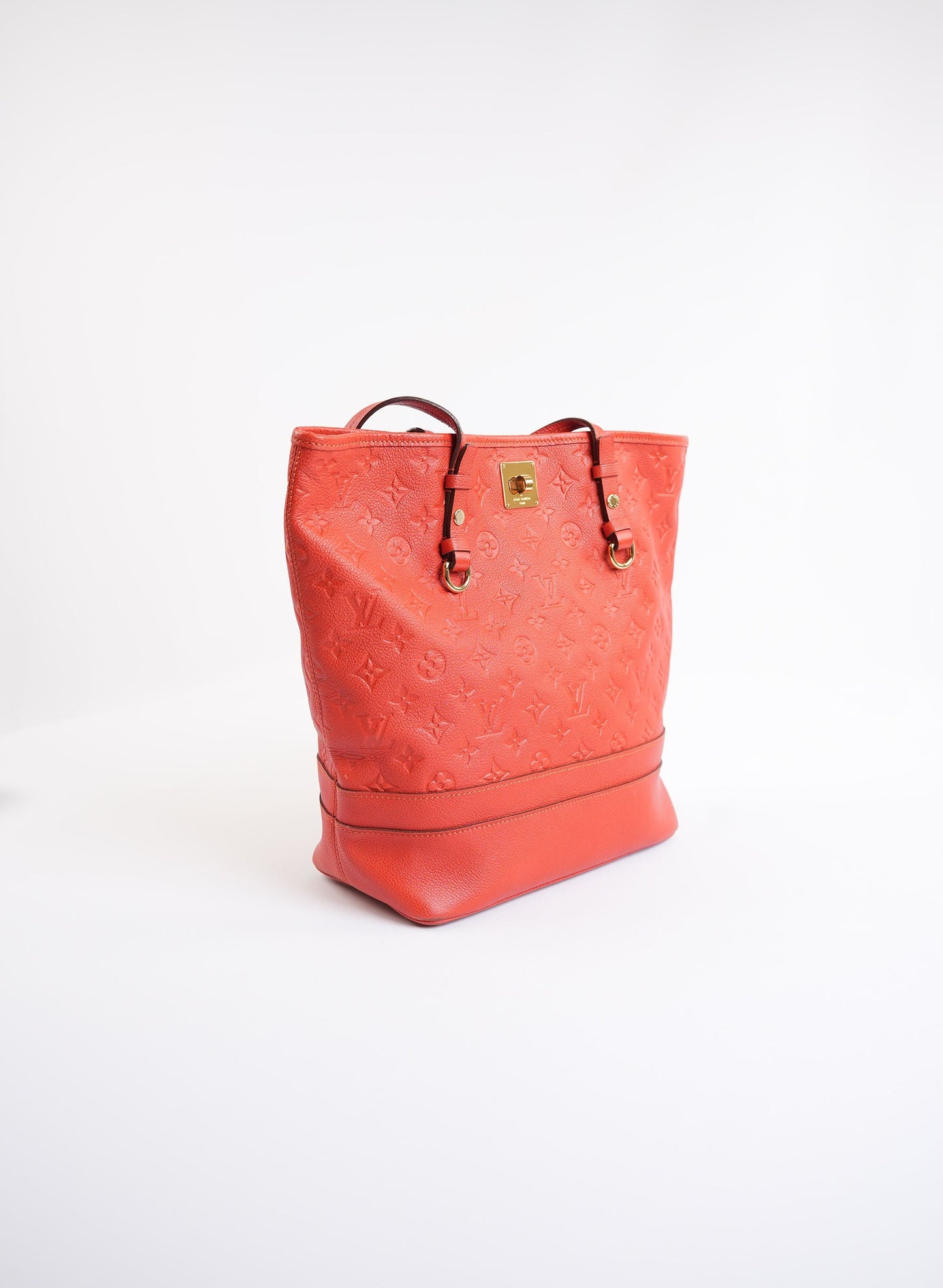 Louis Vuitton Orient Monogram Leather Bag