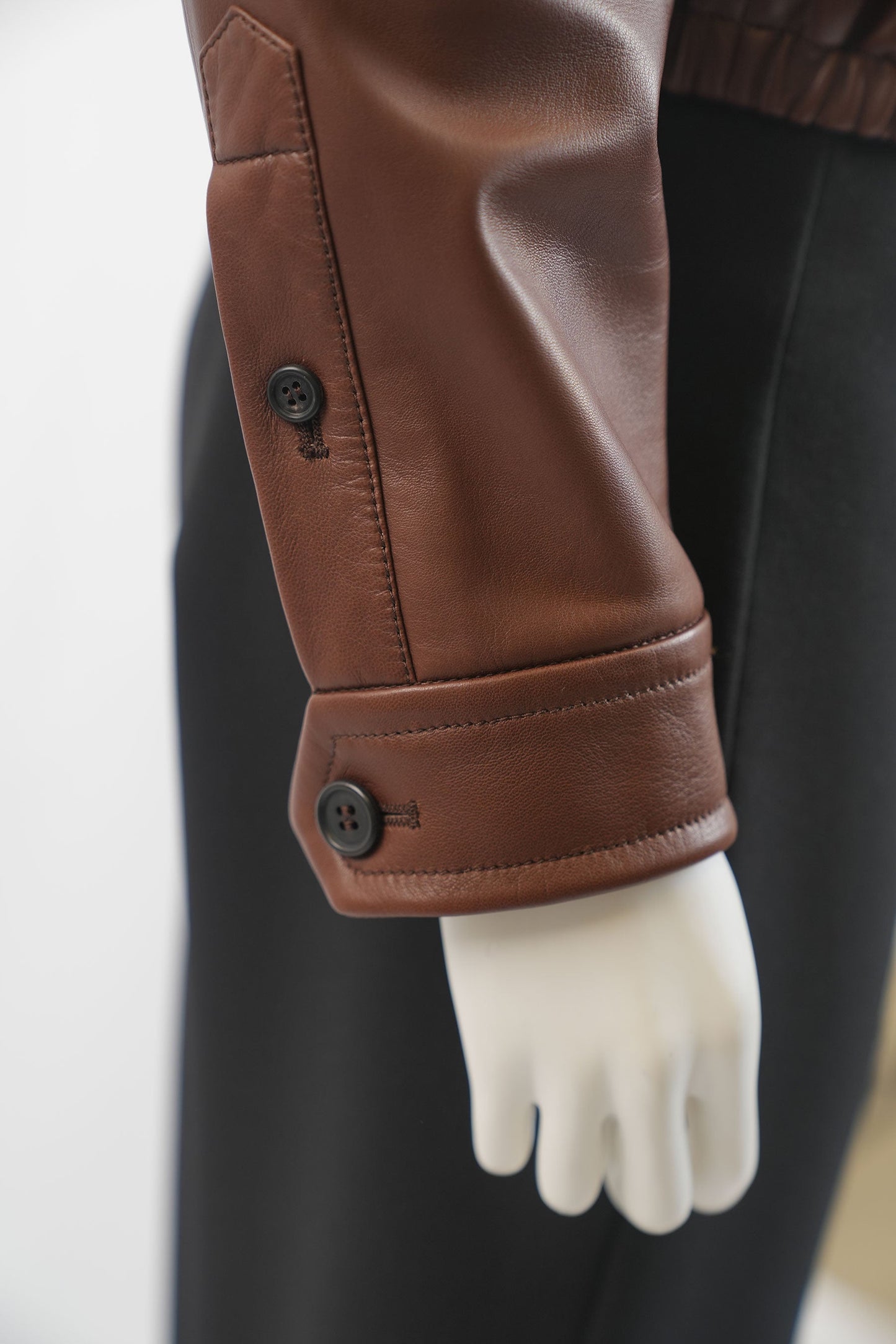 Prada Leather Jacket
