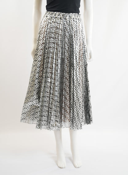 Fendi Pleated Skirt