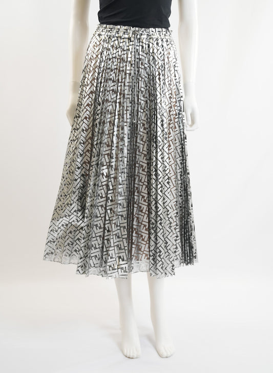 Fendi Pleated Skirt