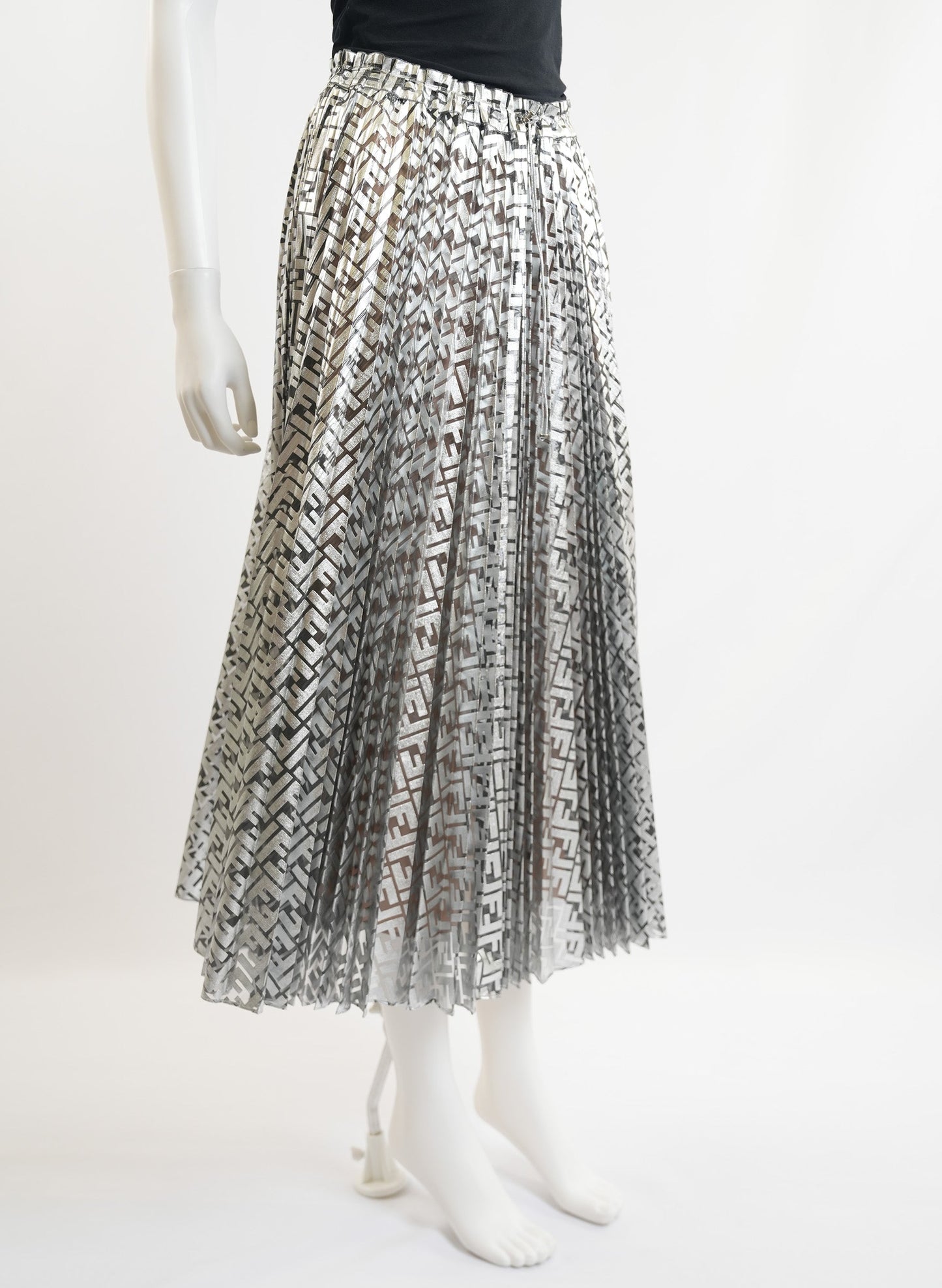 Fendi Pleated Skirt