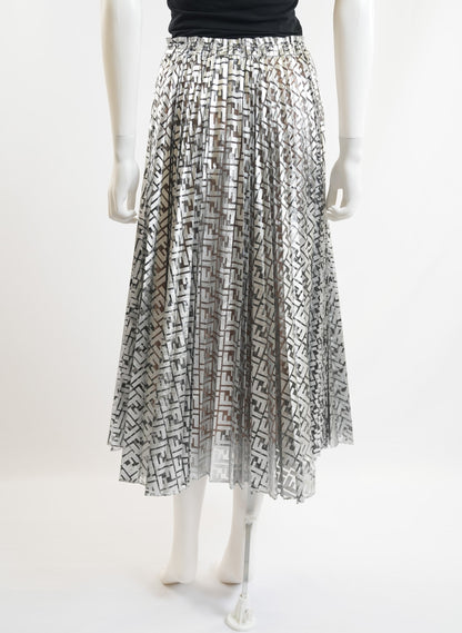 Fendi Pleated Skirt