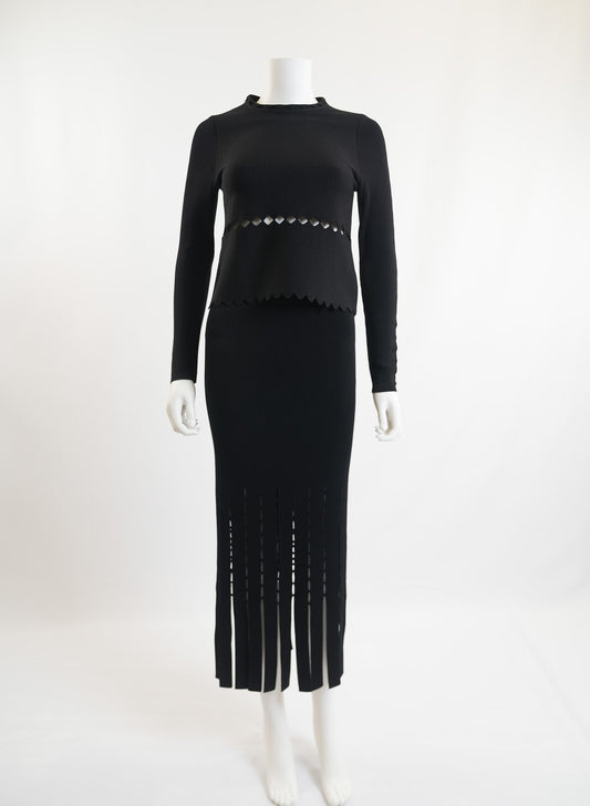 Jonathan Simkhai Shirt and Skirt Set