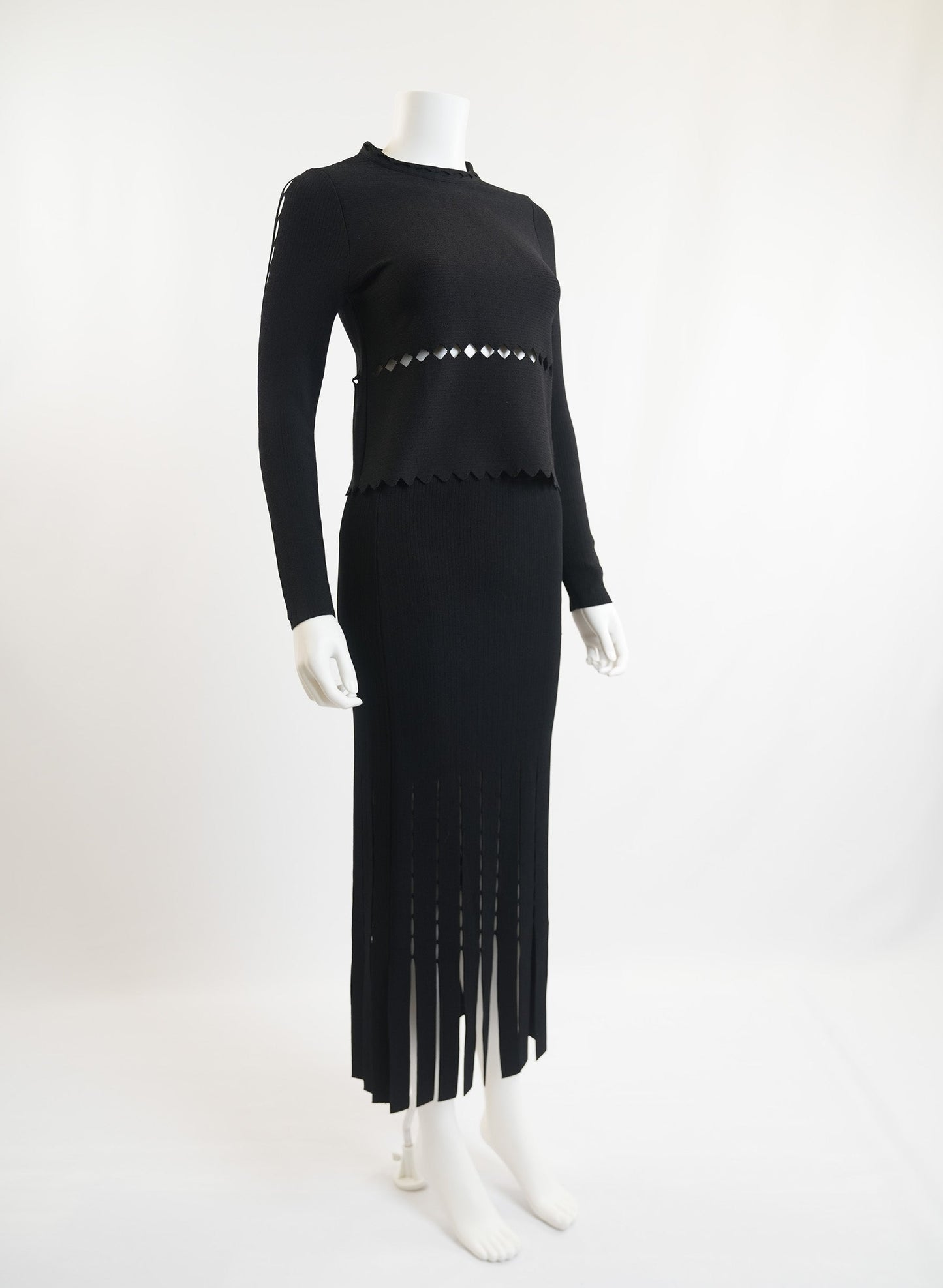 Jonathan Simkhai Shirt and Skirt Set