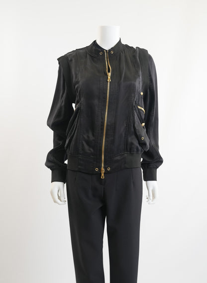 Balmain Suede Jacket