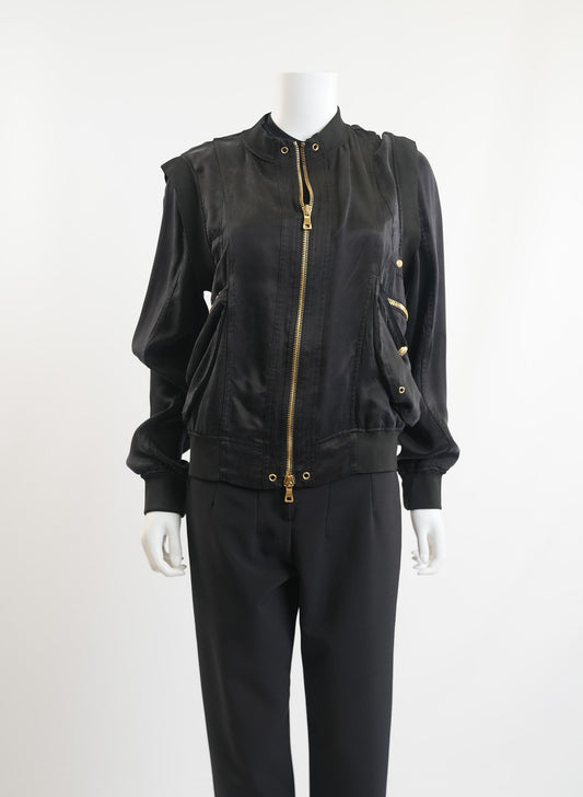 Balmain Suede Jacket