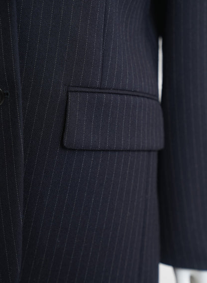 Prada Striped Blazer