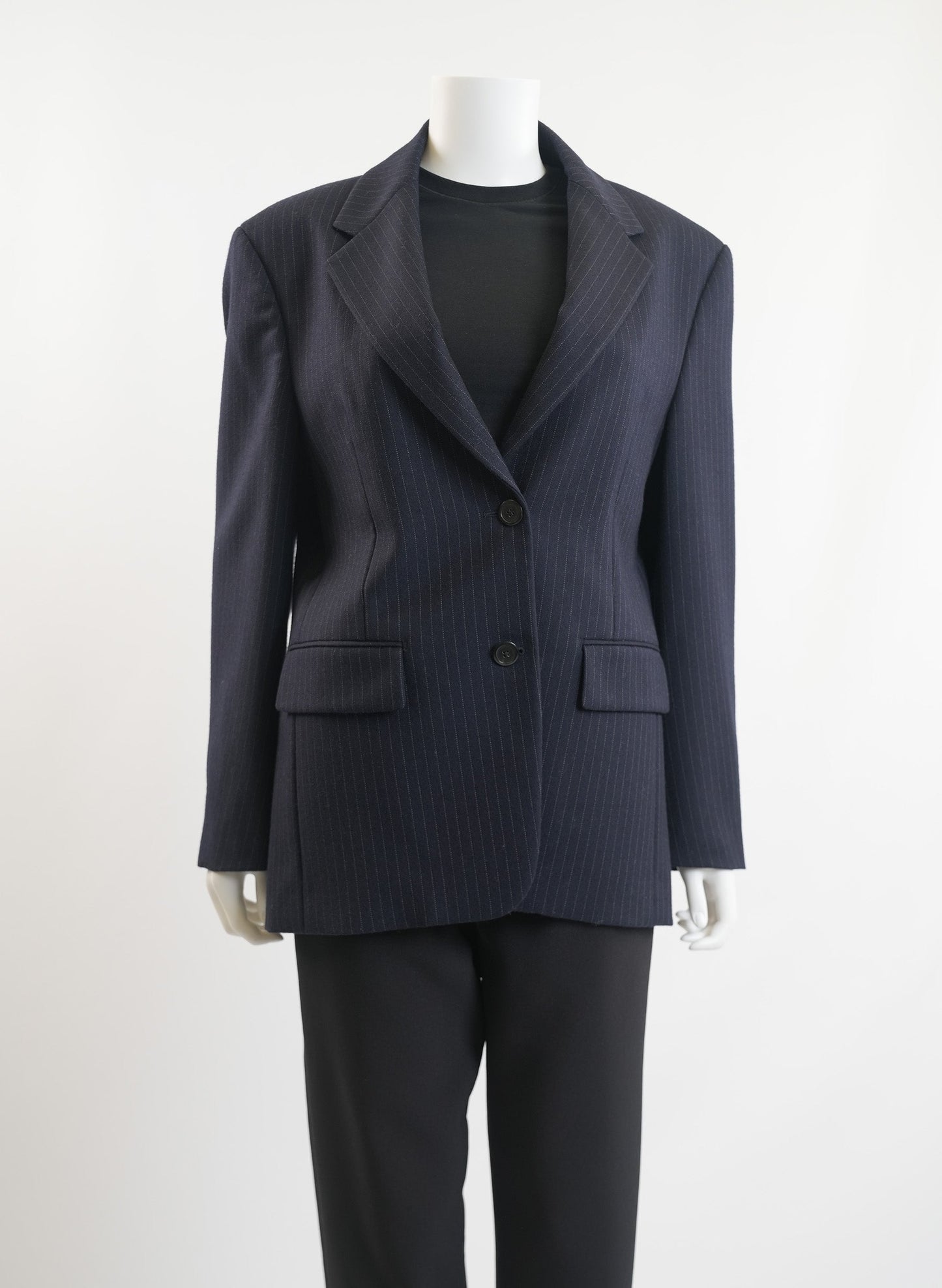 Prada Striped Blazer