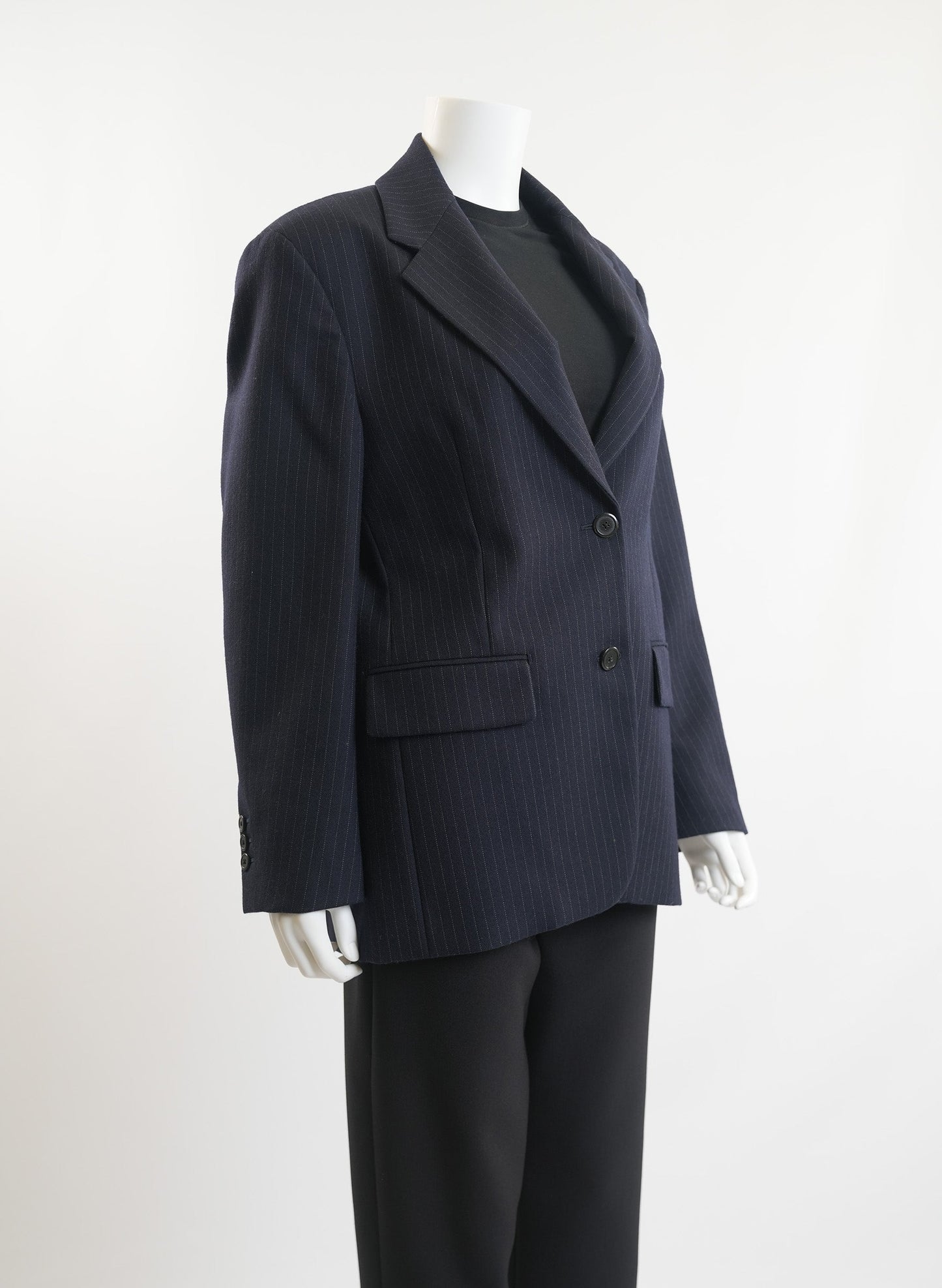 Prada Striped Blazer