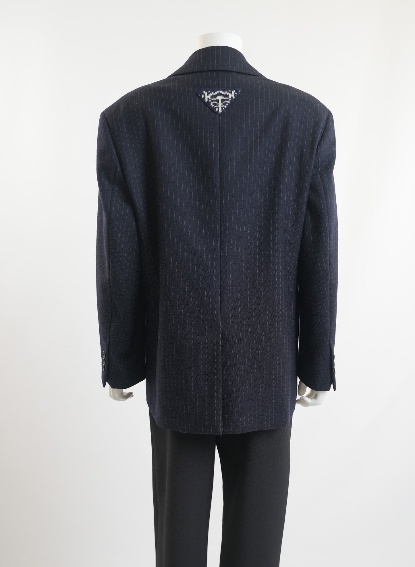 Prada Striped Blazer