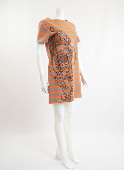 Hermes Mariniere Straight Dress