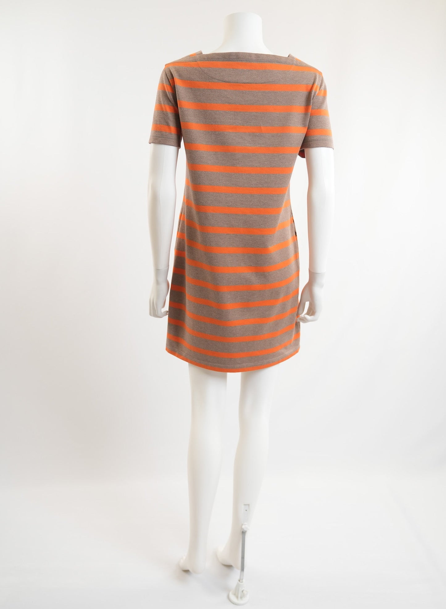 Hermes Mariniere Straight Dress
