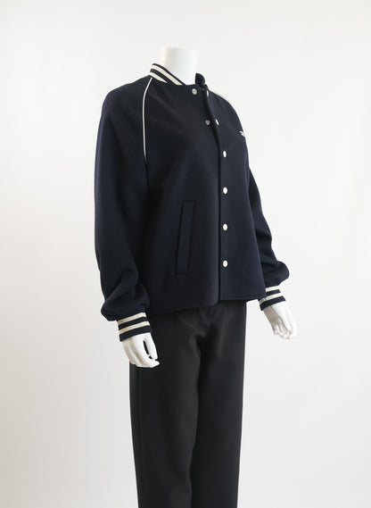 Celine Triomphe Teddy Jacket