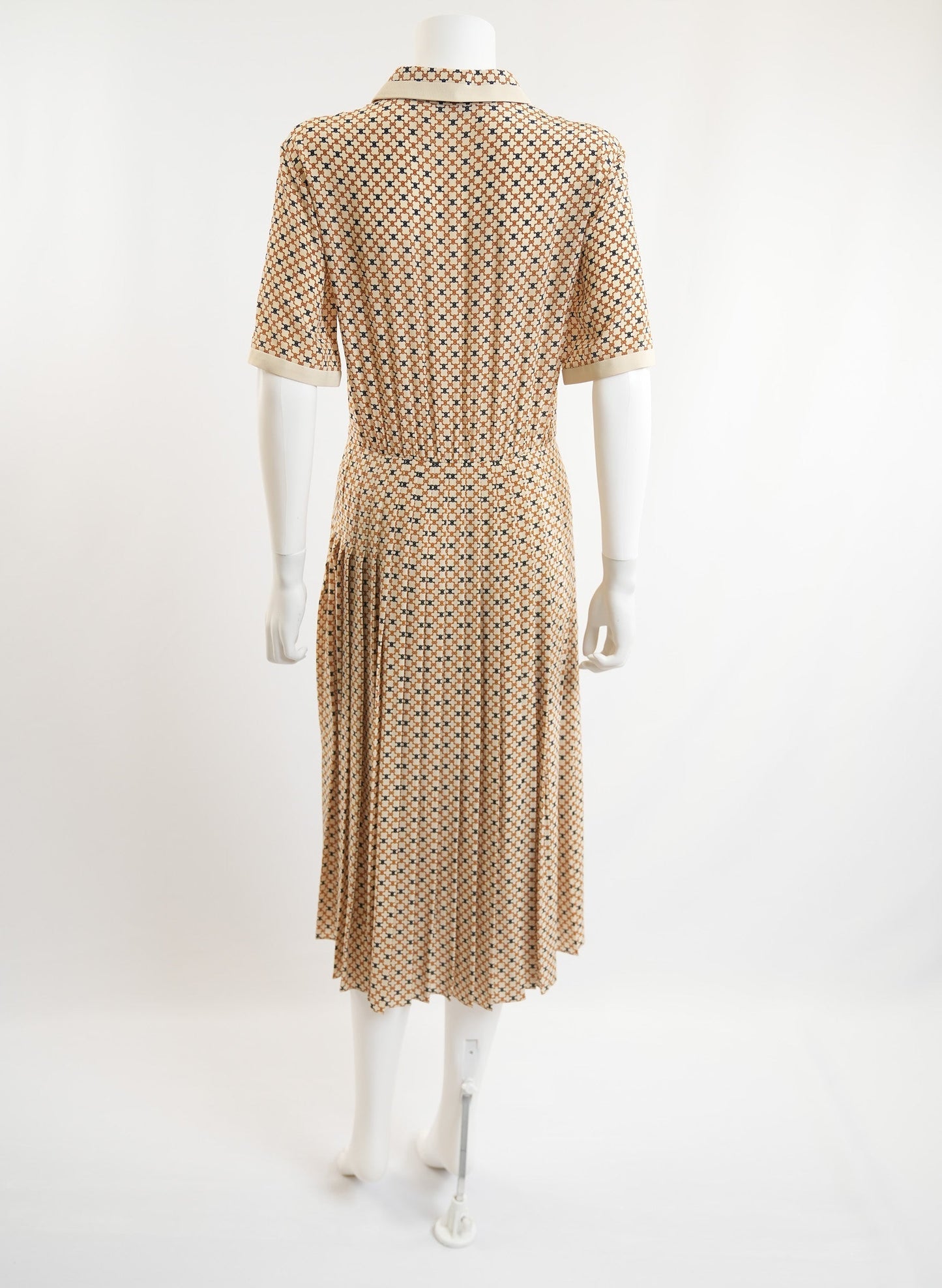 Celine Pleated Dress