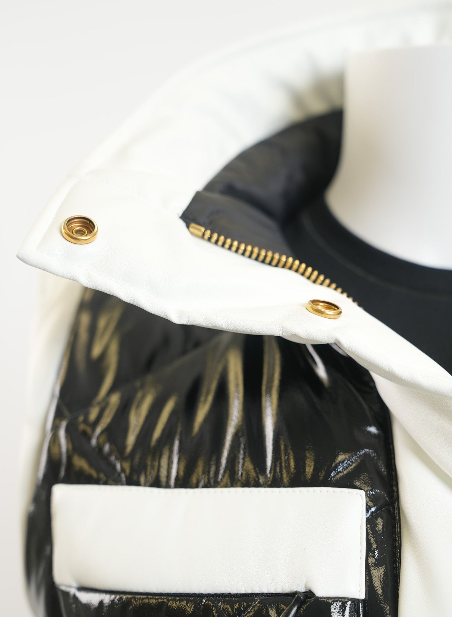 Balmain Belted Padded Jacket