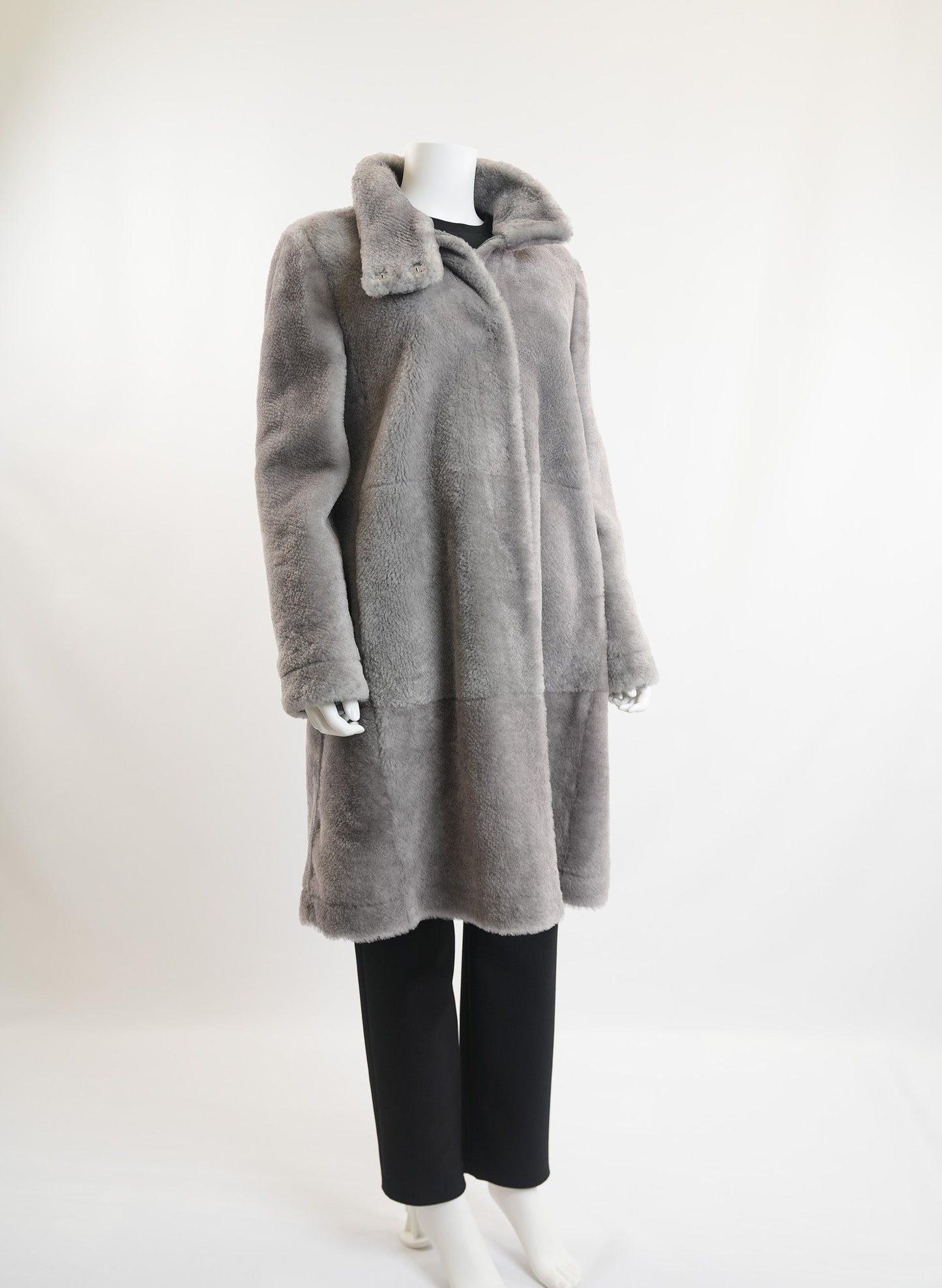 Giorgio Armani Fur Coat