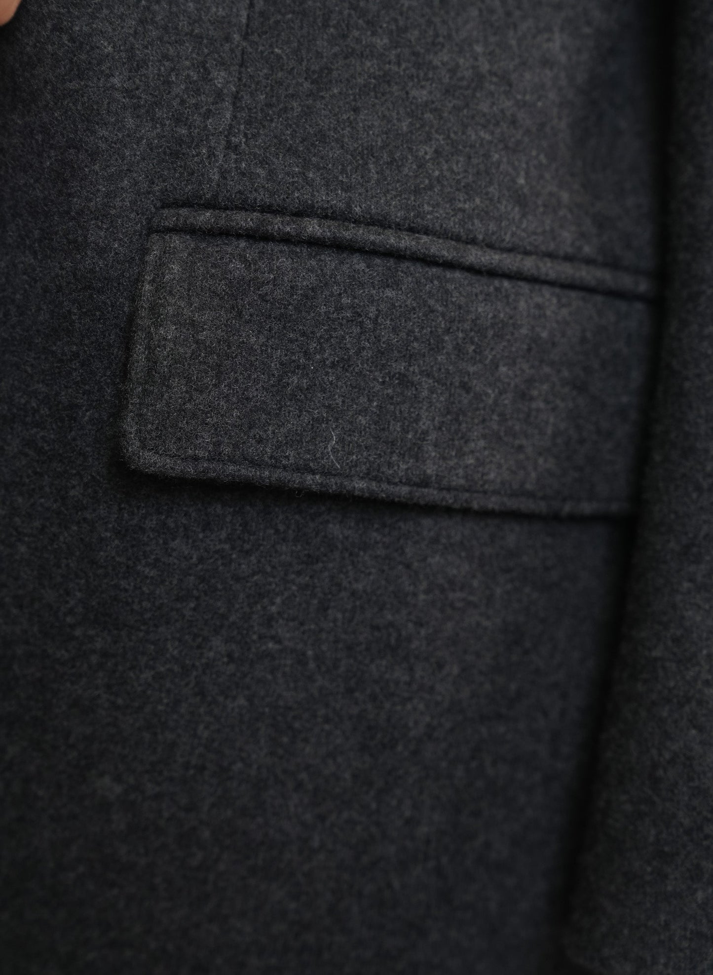 Prada Single Breasted Wool Jacket