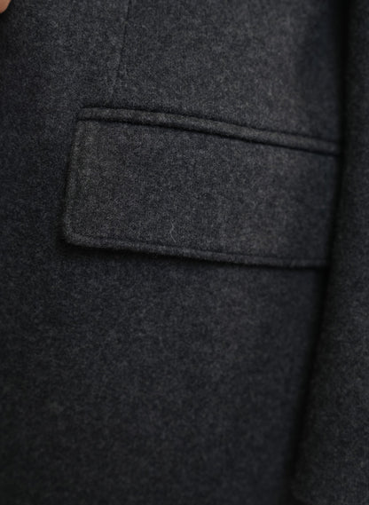 Prada Single Breasted Wool Jacket