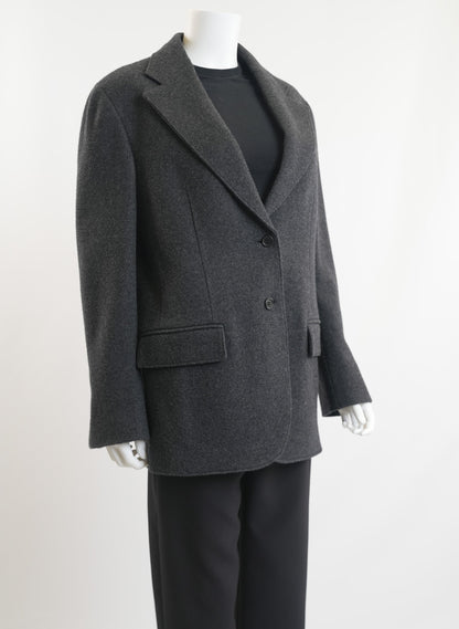 Prada Single Breasted Wool Jacket