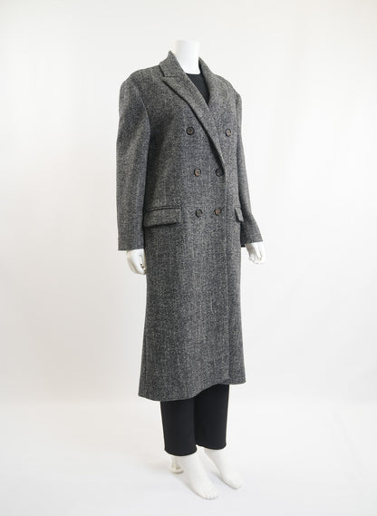Brunello Cucinelli Wool Blend Coat