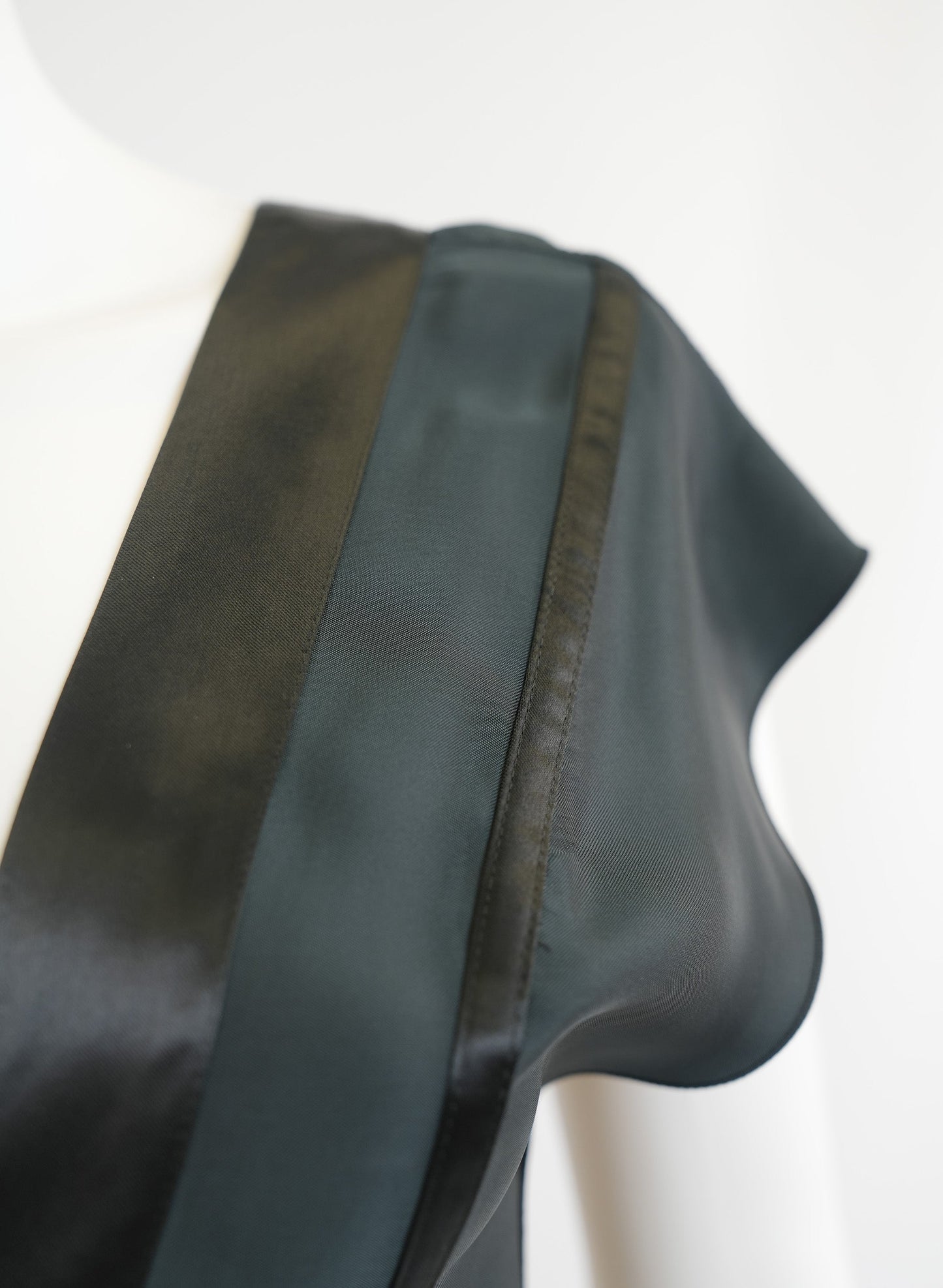 Bottega Venetta Emarald Long Dress