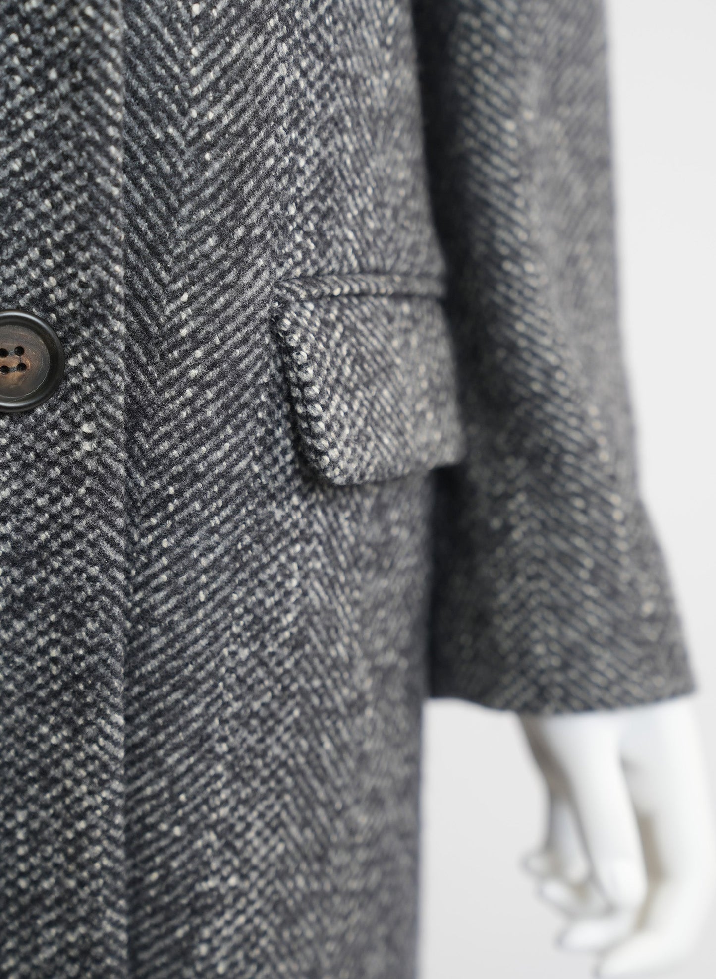 Brunello Cucinelli Wool Blend Coat