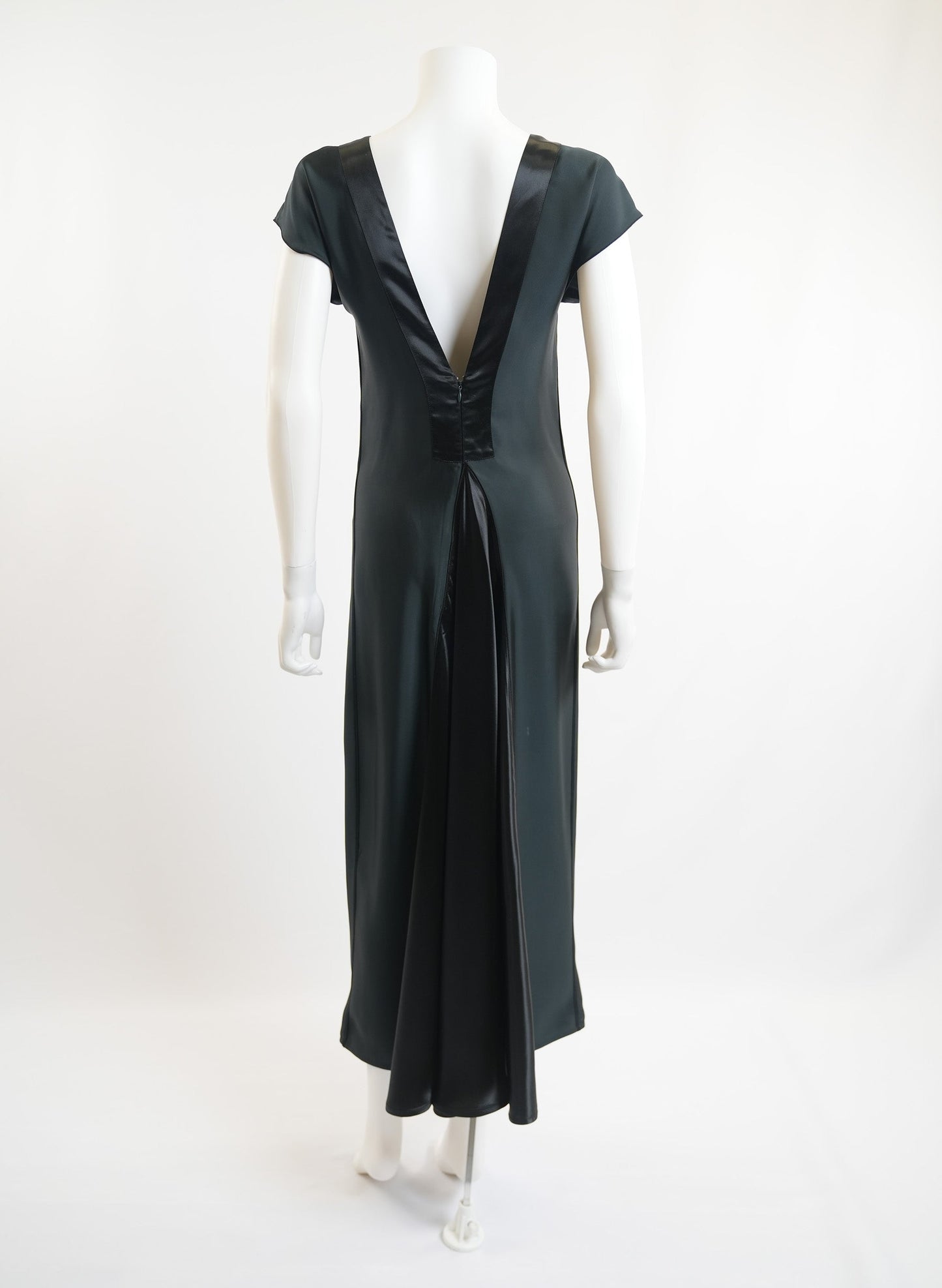 Bottega Venetta Emarald Long Dress