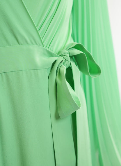 Dries Van Noten Dooley Wrap Dress
