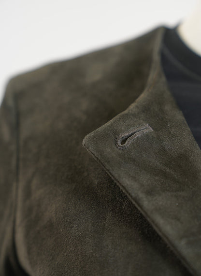 The Row Suede Coat