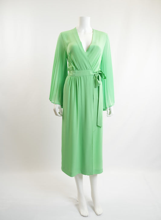 Dries Van Noten Dooley Wrap Dress