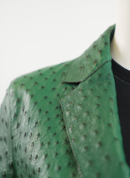 Prada Ostrich Jacket