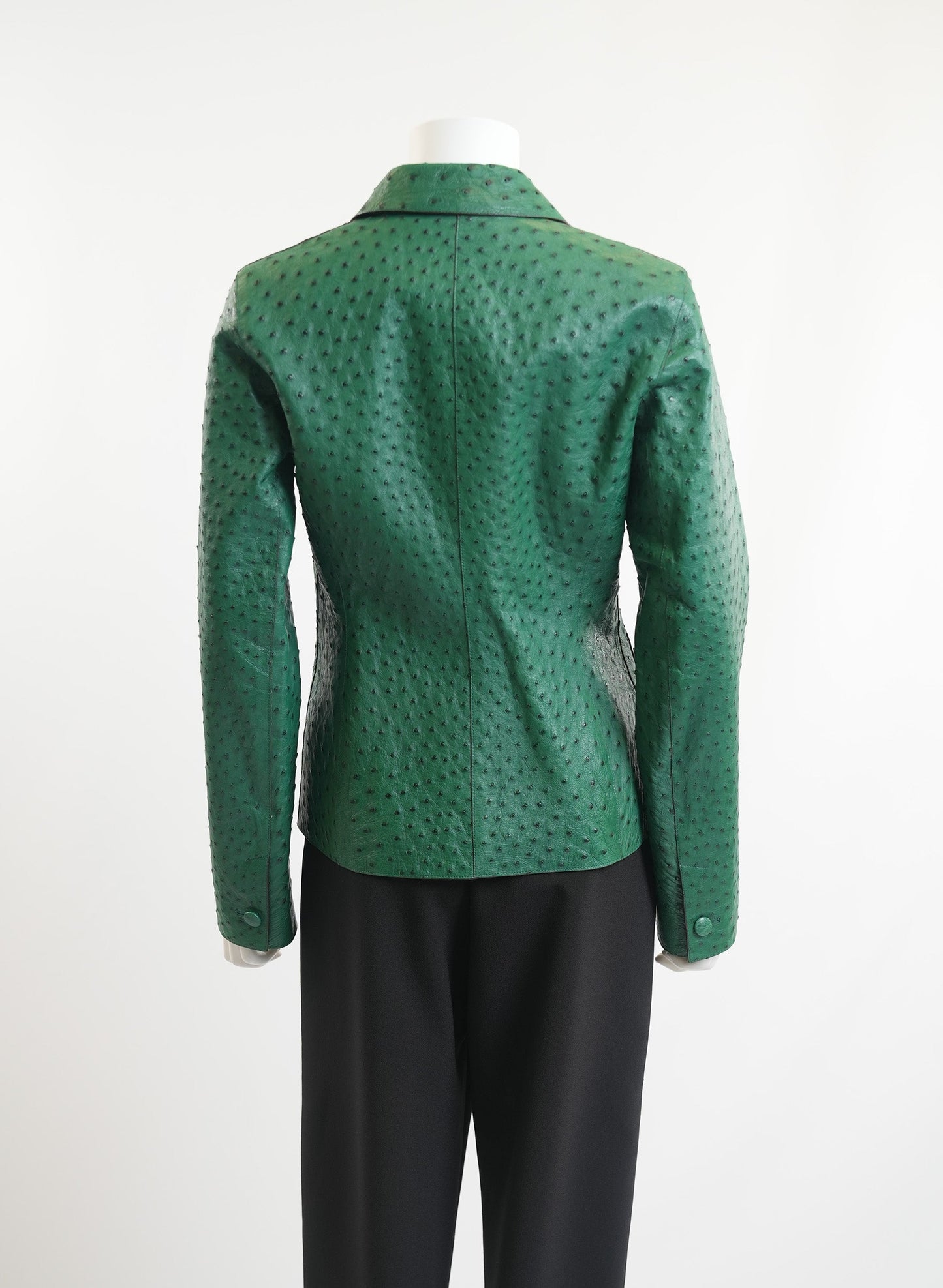 Prada Ostrich Jacket