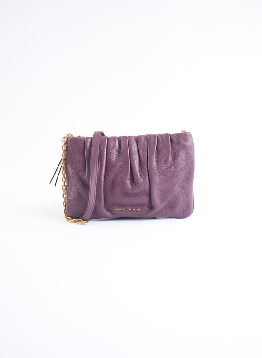 Marc Jacob Ruched Crossbody Bag